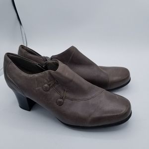 Womens Size 9 Clark’s Collection Soft Cushion 22545 Brown